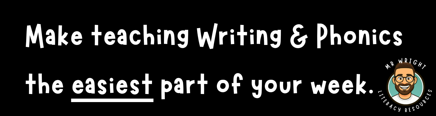Make teaching Writing & Phonics the easiest part of your week.